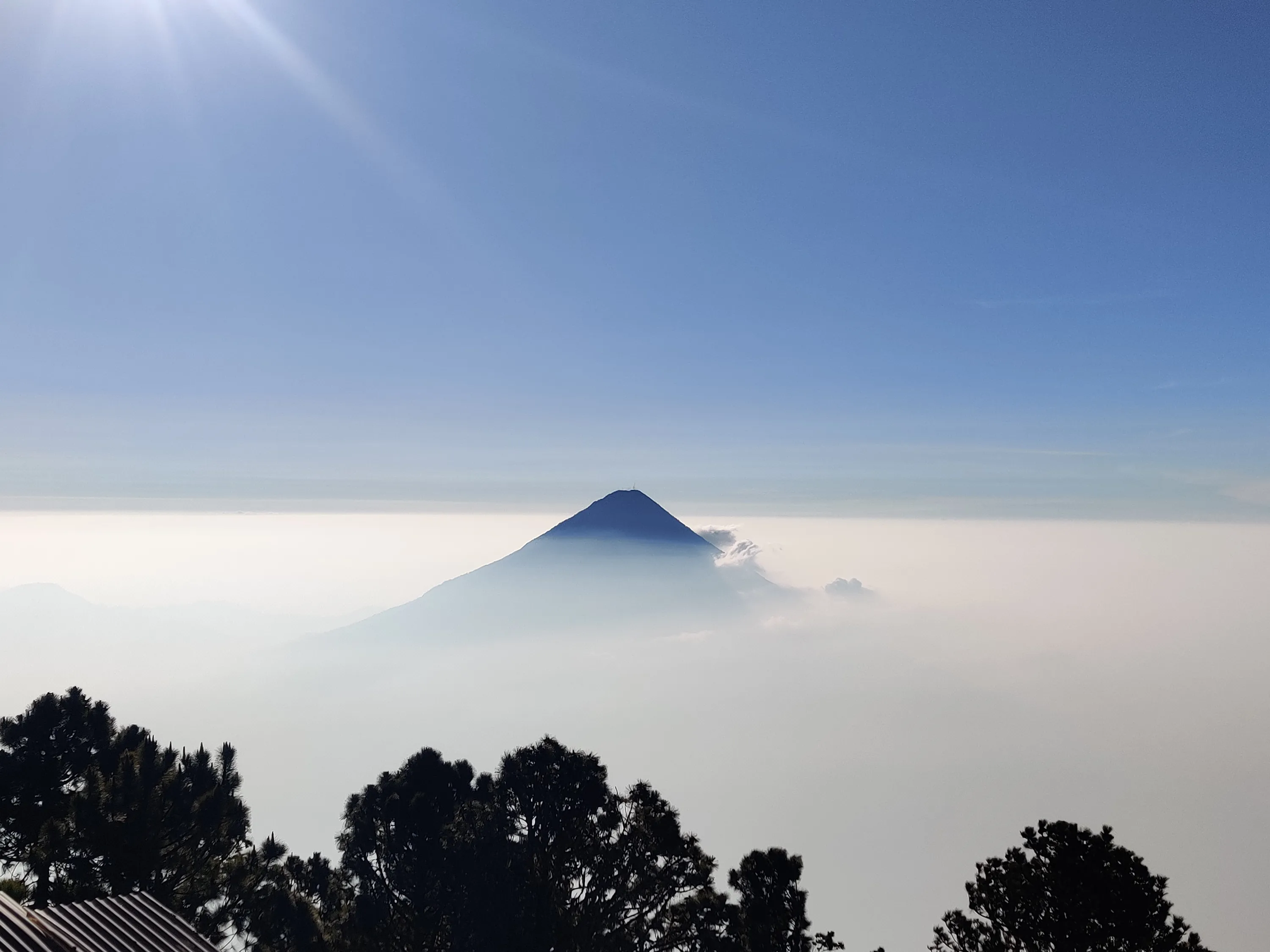 Volcán de Agua - Guatemala, 2023